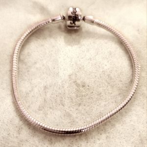 Soufeel 925 Sterling Silver Bracelet Compatible with Pandora Type Charms